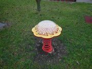 Úpravy a nové prvky na školní zahradě 2016